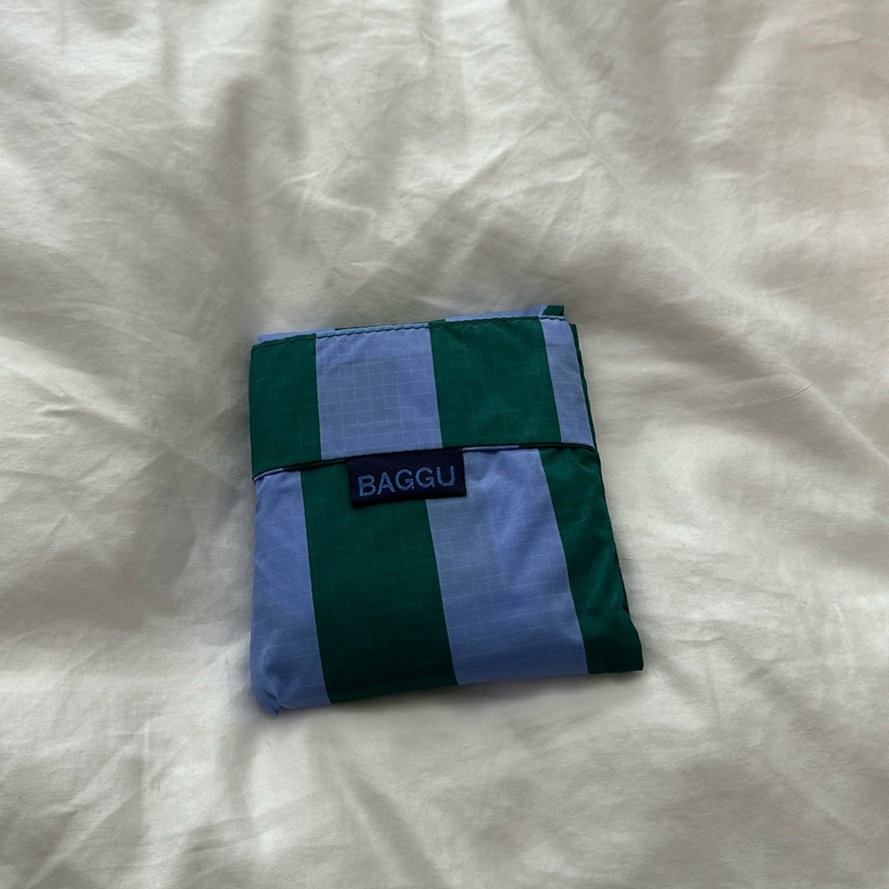 Baggu standard reusable bag stripe